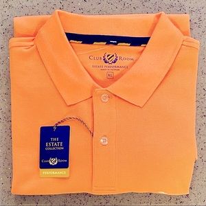 Men’s Club Room Soft Apricot Polo Shirt